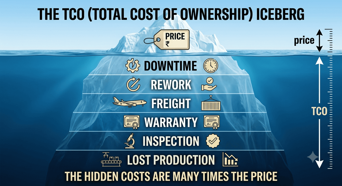 THE TRUE COST OF “LOW PRICE”